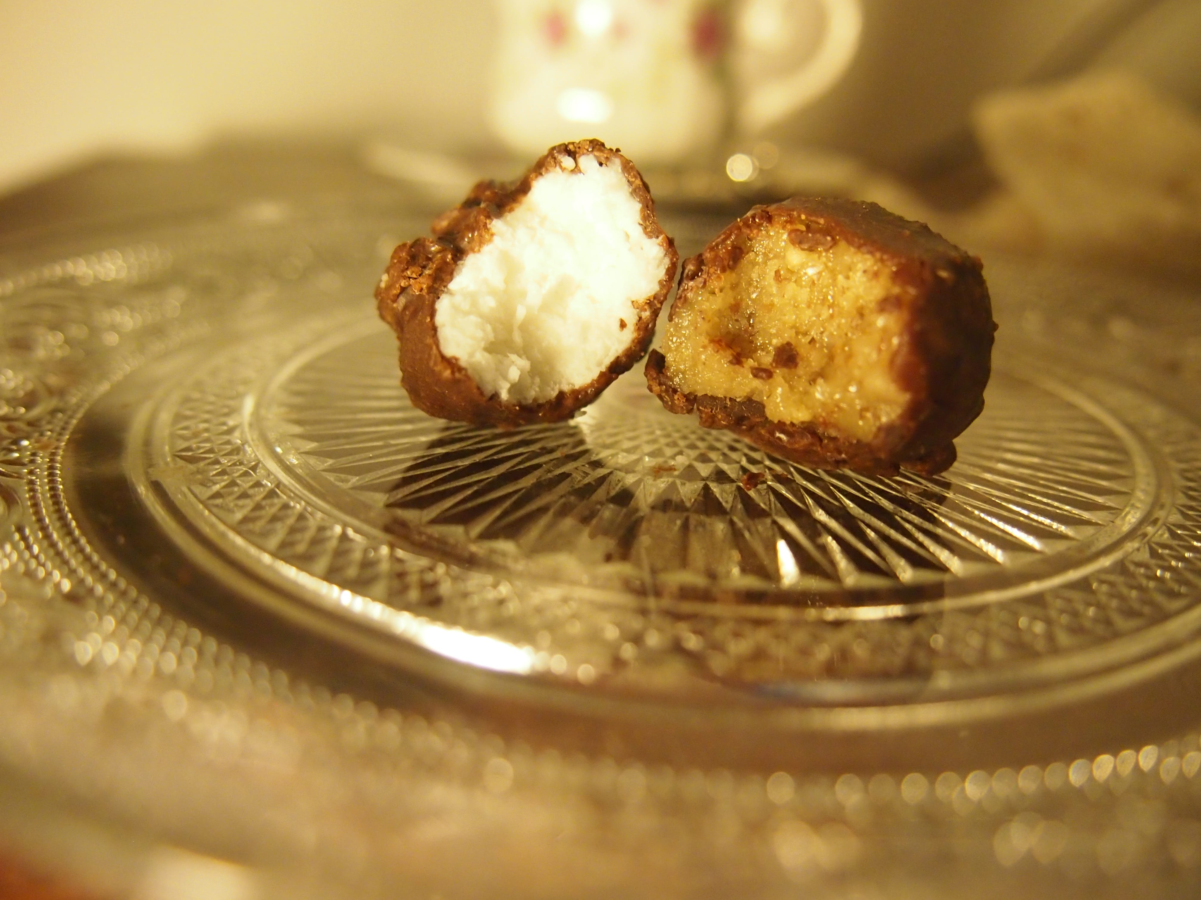 Chocoladebonbons die goed voor je zijn! bysam