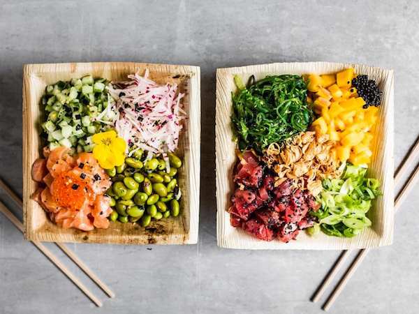 Poke Market Amsterdam poke bowl